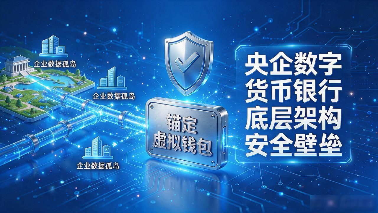央企数字货币银行_技术底座与场景落地_央企数字货币试点