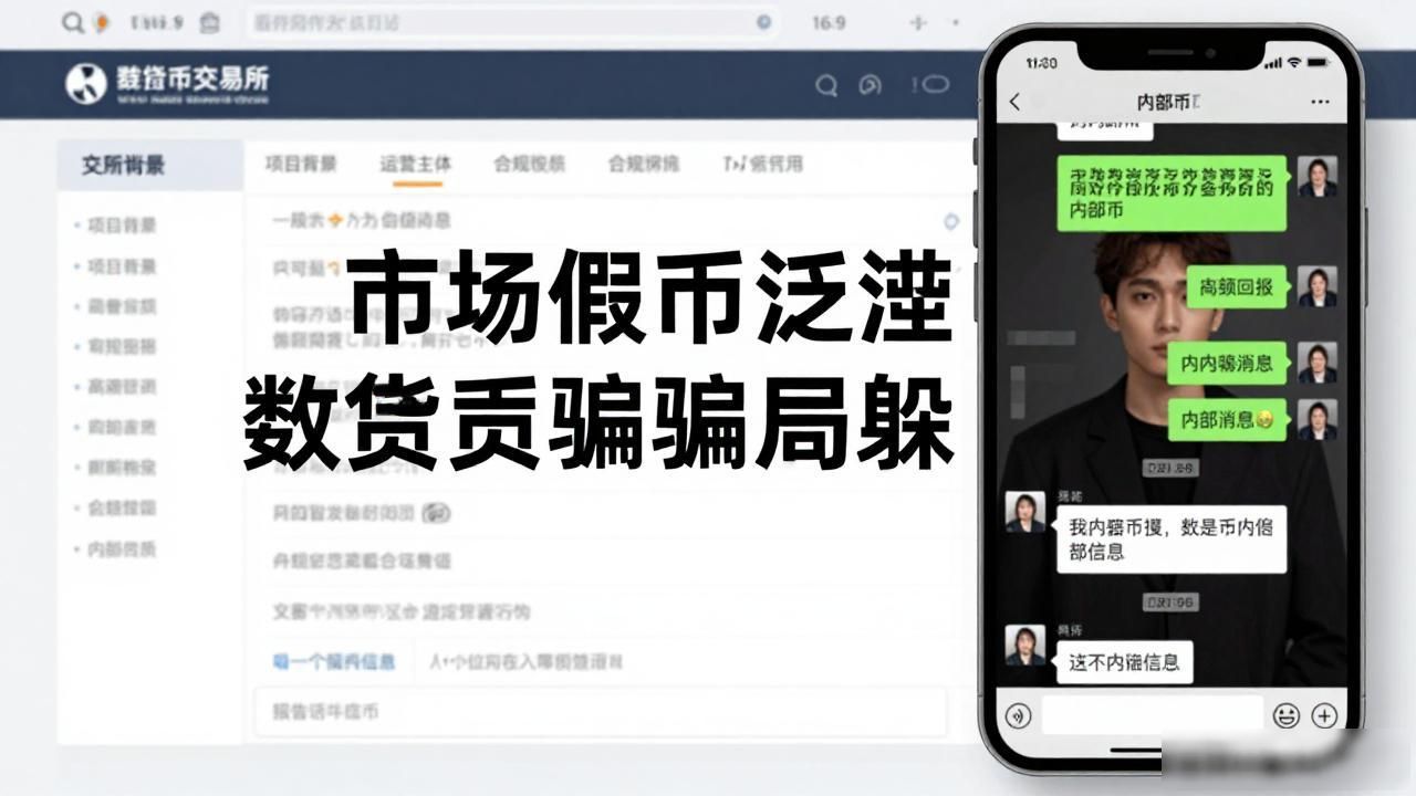 辨别真假数字货币_数字货币投资陷阱_市场出现假的数字货币