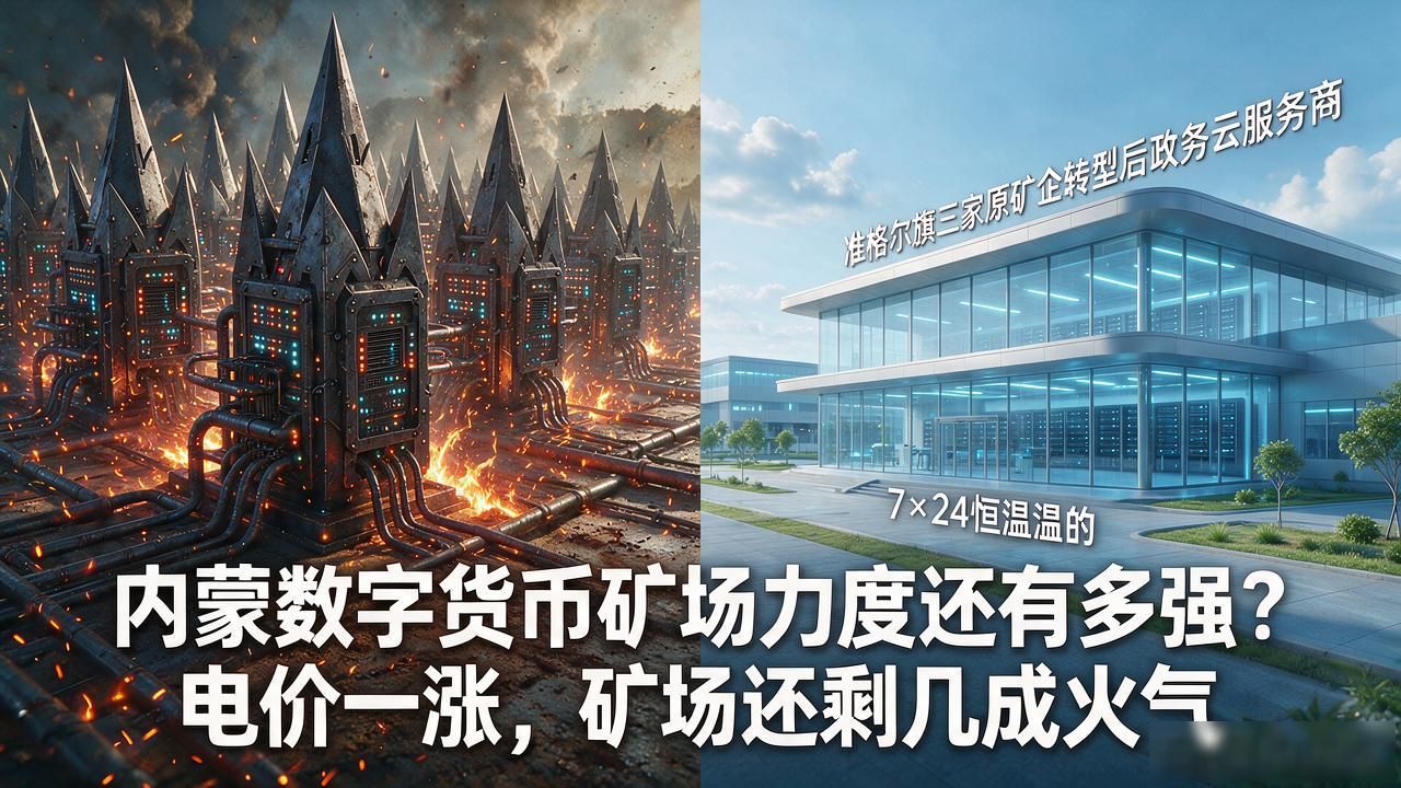 准格尔旗算力业务转型_鄂尔多斯数字货币矿场关停_内蒙数字货币矿场力度