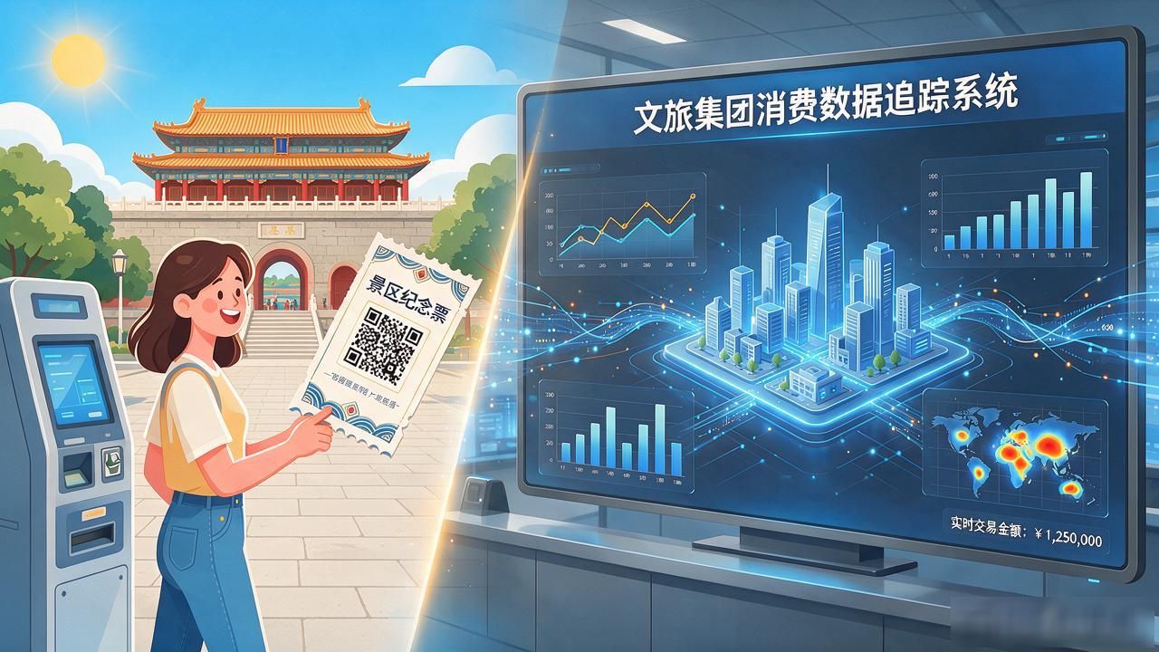 景区门票数字化_数字货币文旅_数字货币文旅