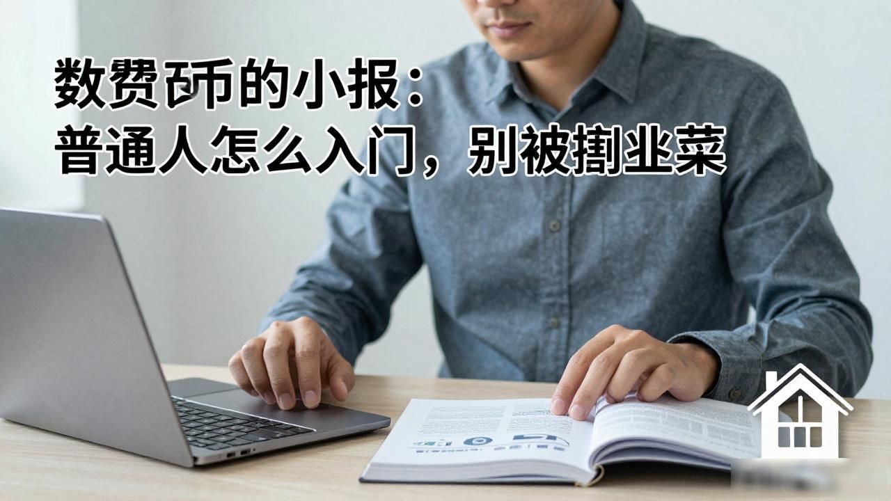 数字货币的小报_数字货币入门指南_区块链基础知识普及