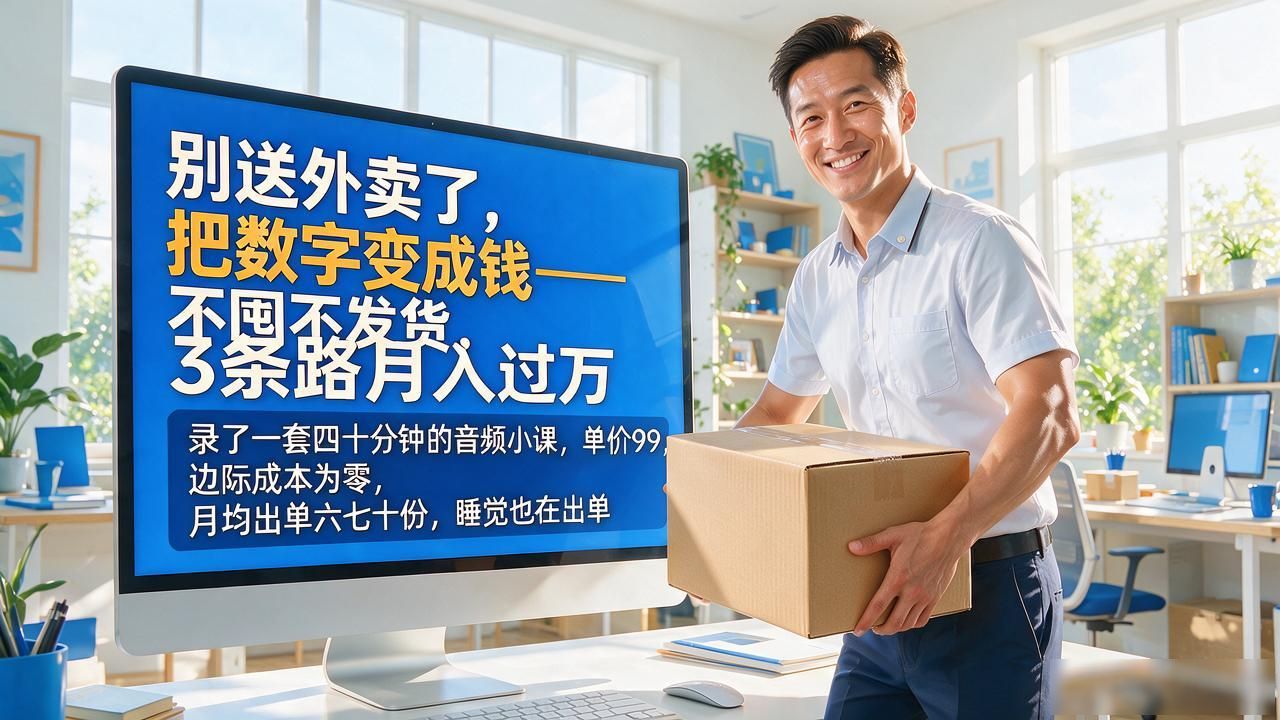 数字产品变现_用数字做货币赚钱_Notion模板销售