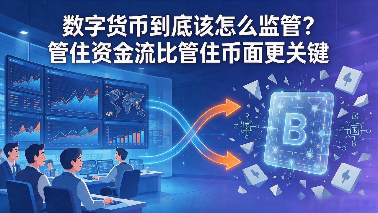 数字货币监管_数字货币该如何监管_资金流入流出管控