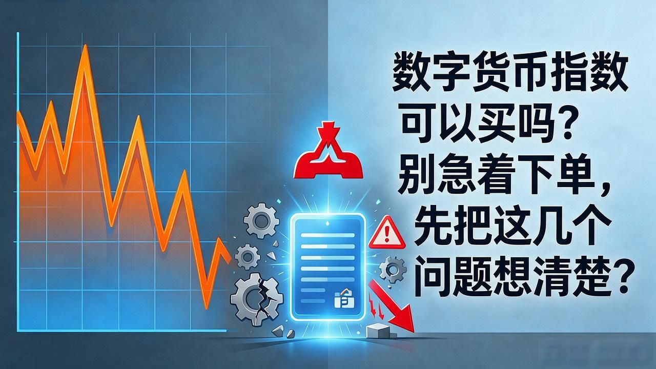 数字货币指数产品风险_普通人买加密资产ETF注意事项_数字货币指数可以买吗