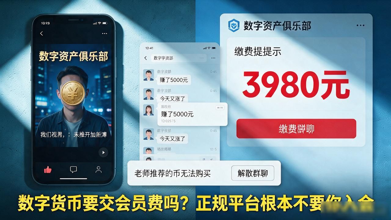 数字货币无需会员费_数字货币需要入会员吗_正规交易所免费开户