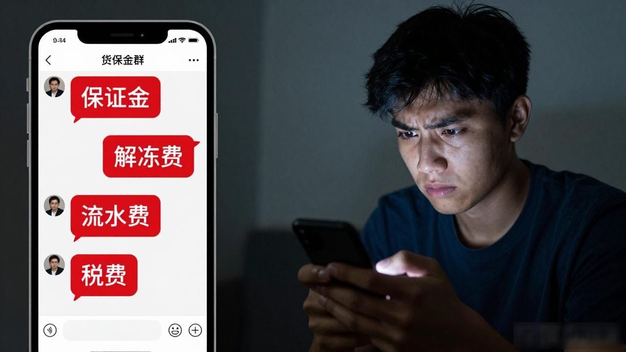 保证金解冻费骗局_数字货币担保交易群_数字货币担保交易骗局