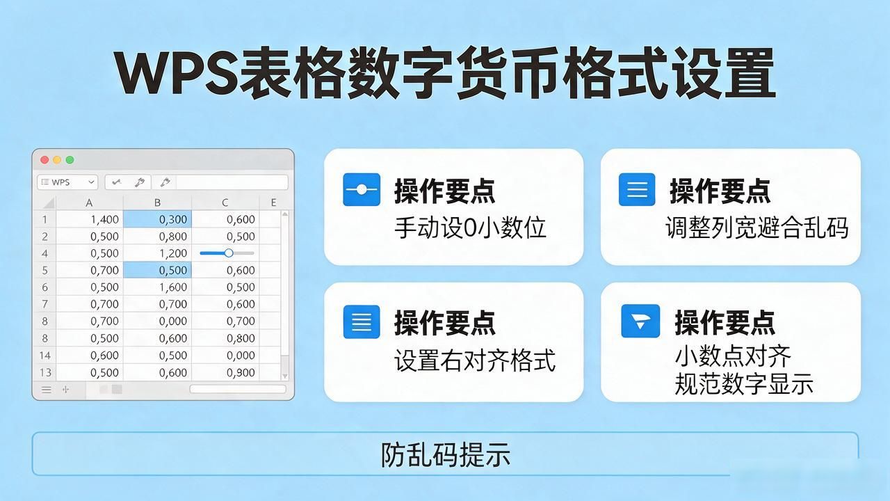wps 数字货币格式_WPS记数字货币交割单精度设置_BTC八位小数格式自定义
