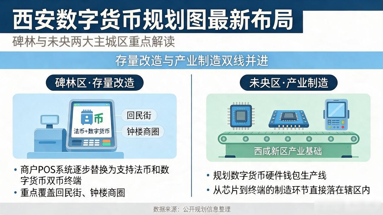 西安数字金融基础设施规划图_西安数字货币规划图_高新曲江数字人民币试点