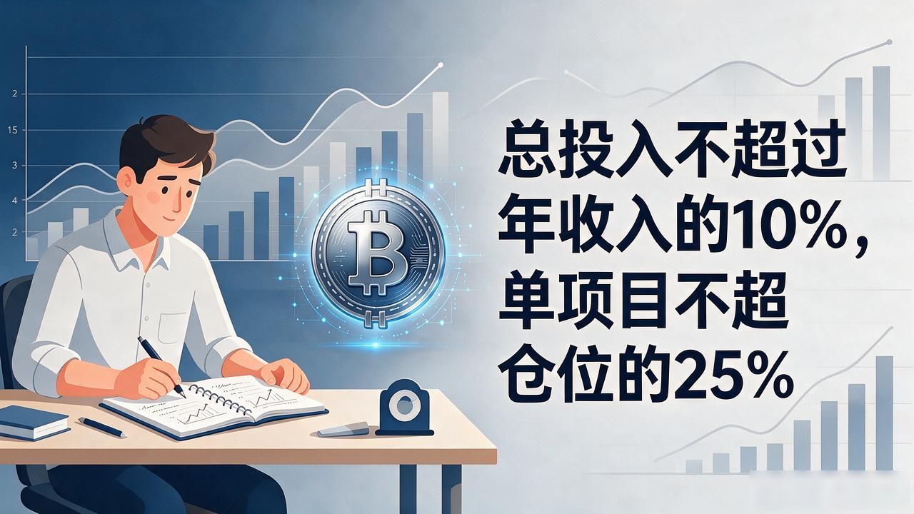 数字货币投资策略_代币数字货币如何投资_仓位管理与止损技巧