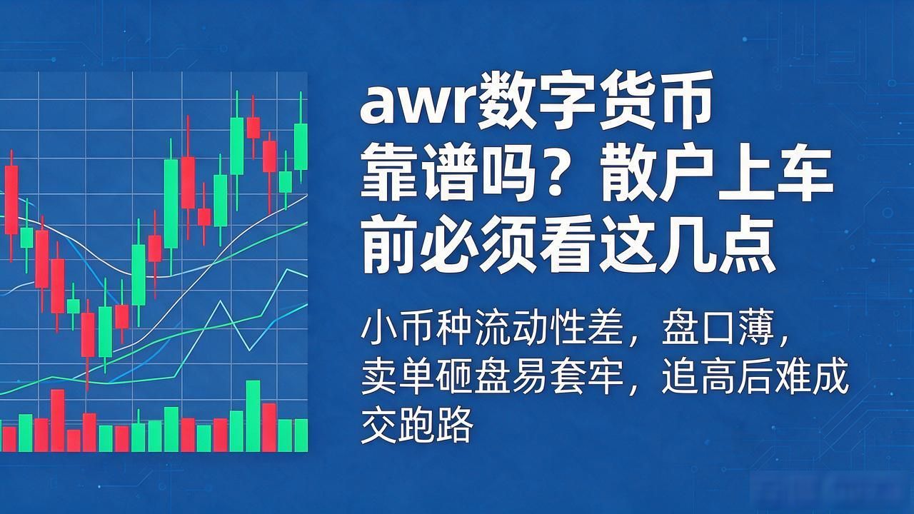 数字货币awr_AWR币种分析_小币种投资风险