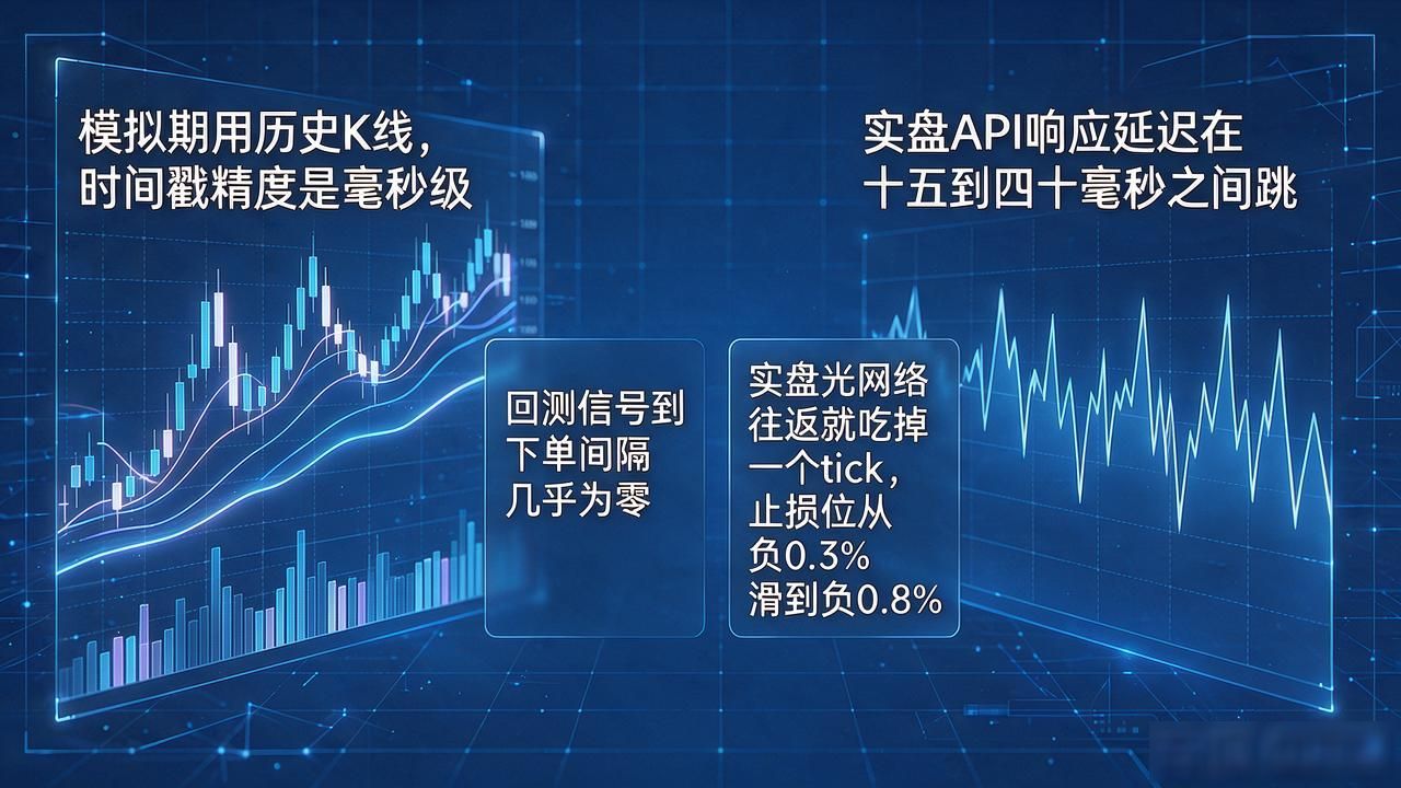 数字货币量化交易模拟_数字货币量化交易模拟环境假设_滑点对实盘策略的影响