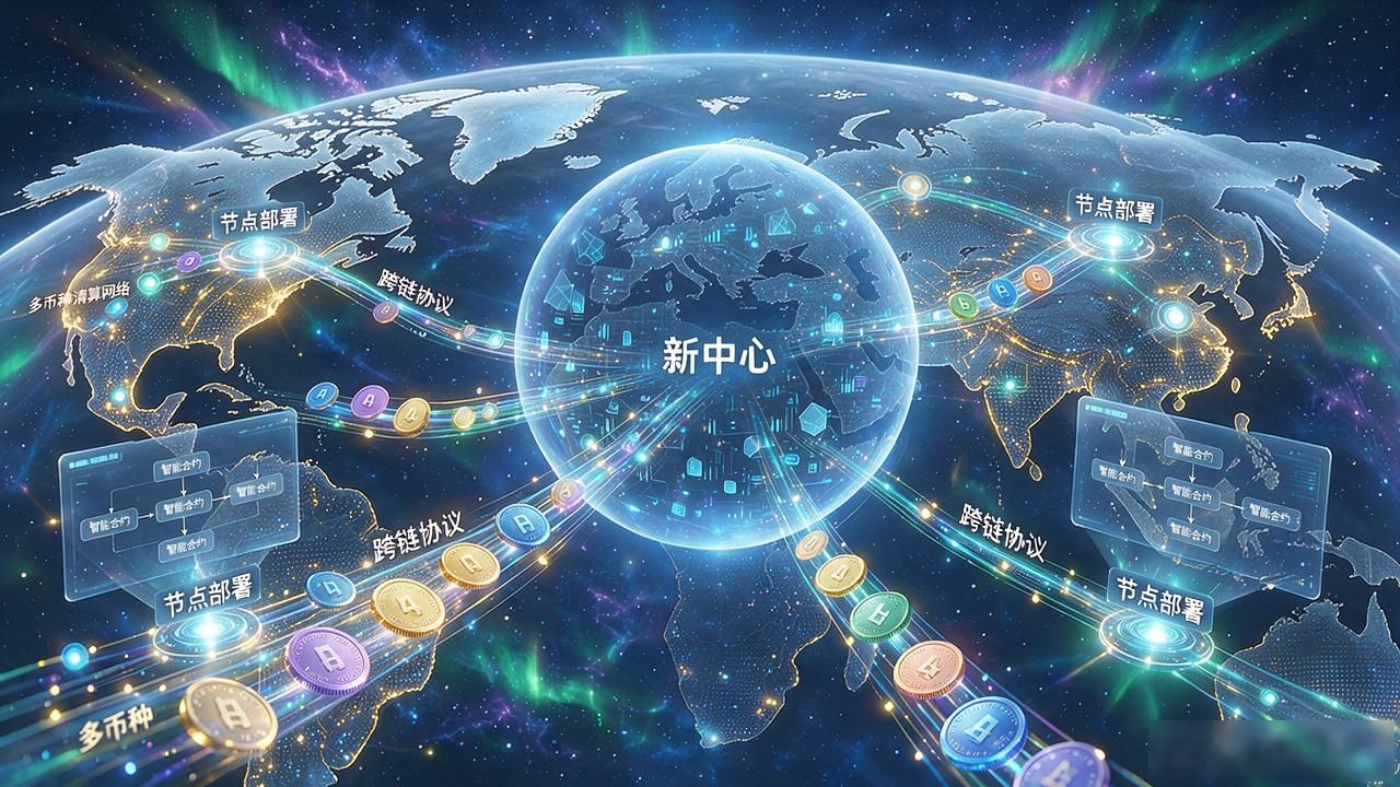 全球金融重构数字账本跨境资金流动_数字货币新中心_各国监管协议加速对齐基建迭代