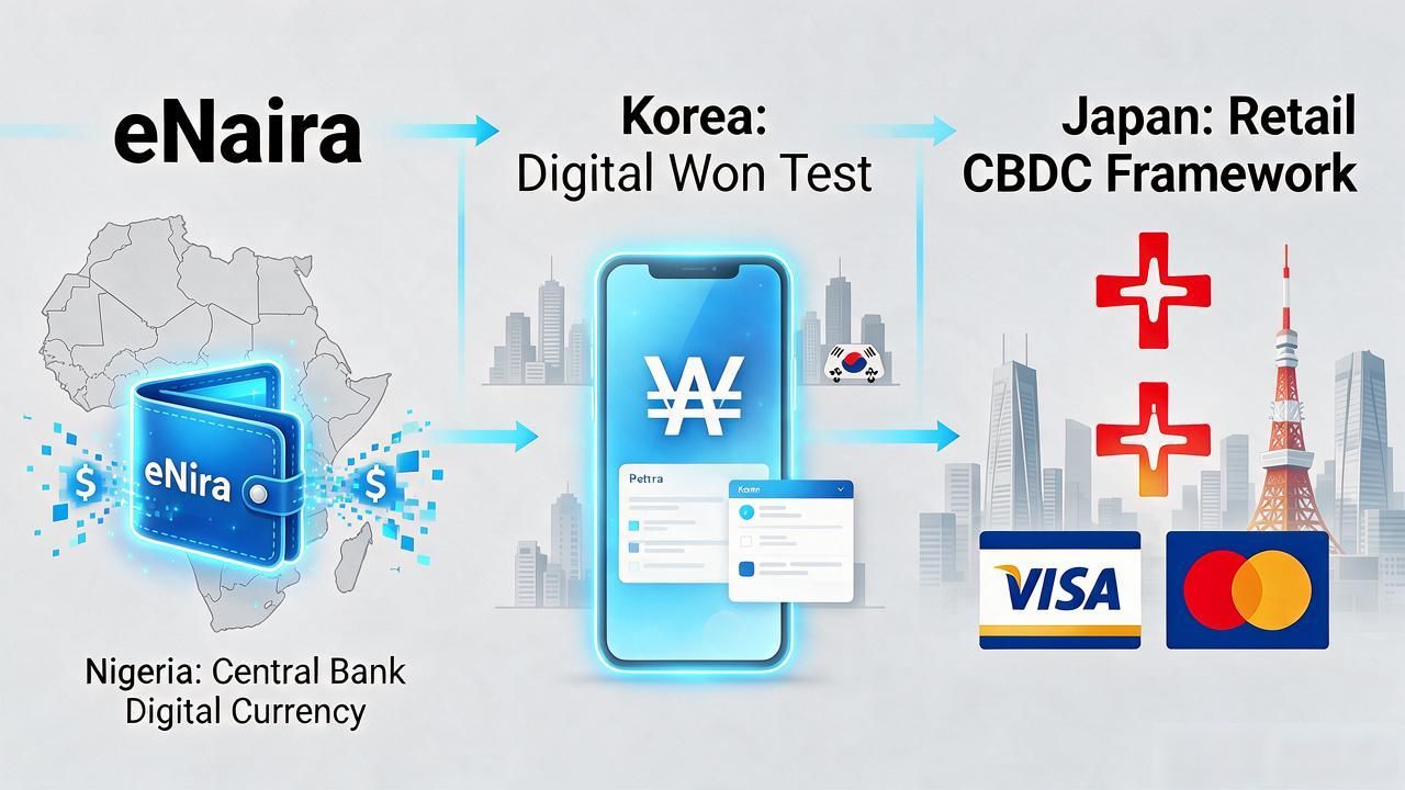 各国的数字货币有哪些_CBDC跨境支付_央行数字货币
