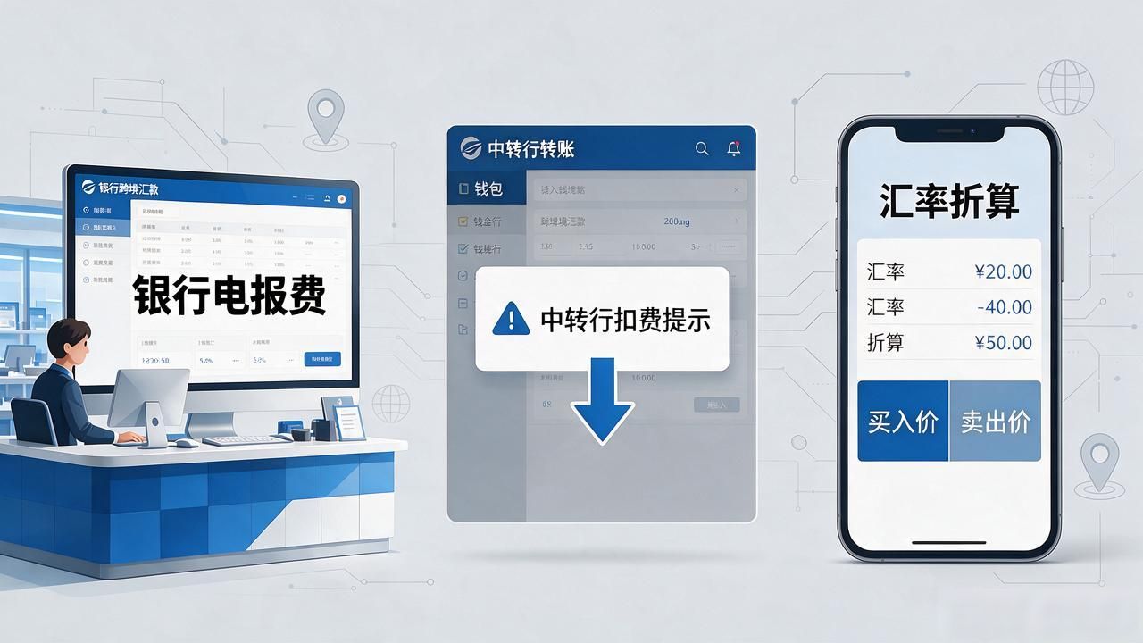 数字货币取现手续费_数字货币取现手续费怎么算_USDT提现到银行卡综合成本分析