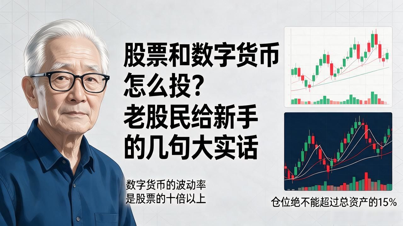 股票与数字货币投资区别_长期投资策略核心持仓管理_投资股票数字货币