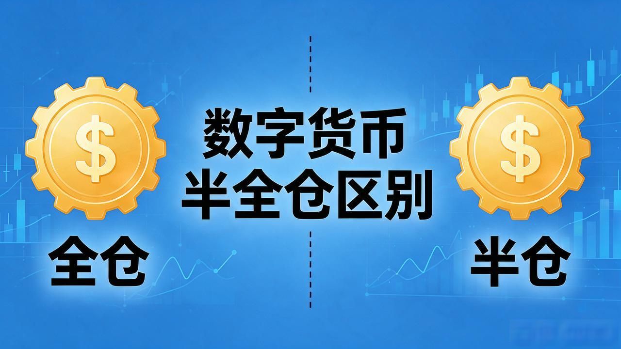 半仓全仓策略_数字货币半仓全仓区别_币圈仓位管理