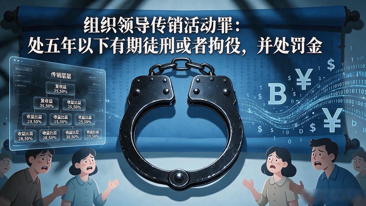 数字货币传销认定标准_组织领导传销活动罪量刑_炒数字货币拉人头违法