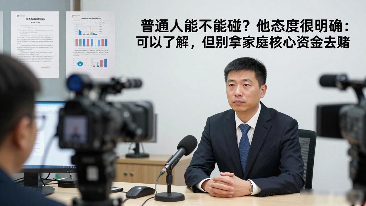 数字货币底层逻辑与普通人参与风险_陈青山谈比特币是货币非资产_陈青山谈数字货币