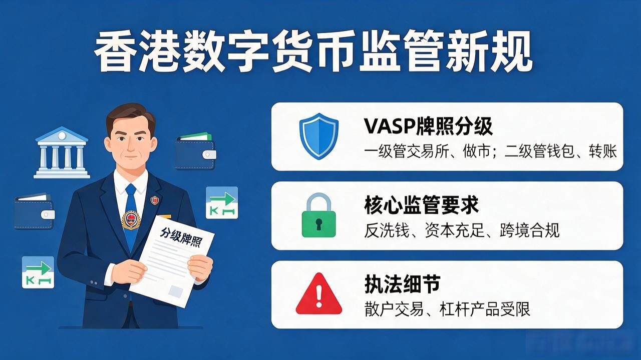 2025香港稳定币条例港元锚定发牌制度_VASP牌照分级监管与合规成本影响_香港对数字货币
