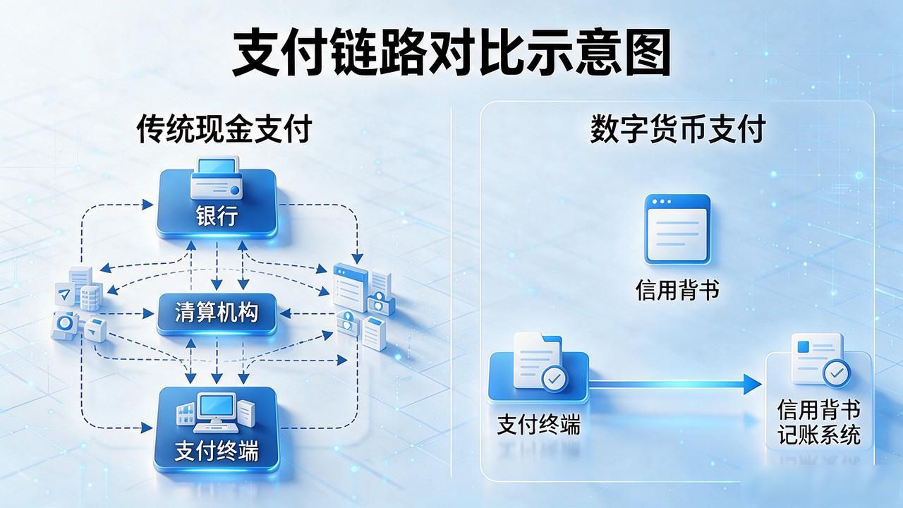 支付场景互补_数字货币不使用现金吗_数字货币与现金共存