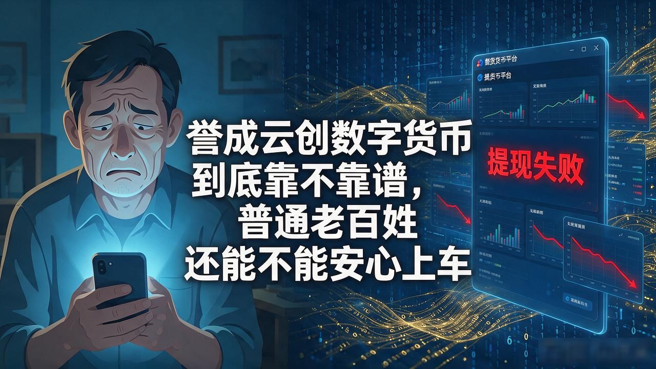 云算力智能合约收益陷阱_誉成云创数字货币骗局_誉成云创数字货币