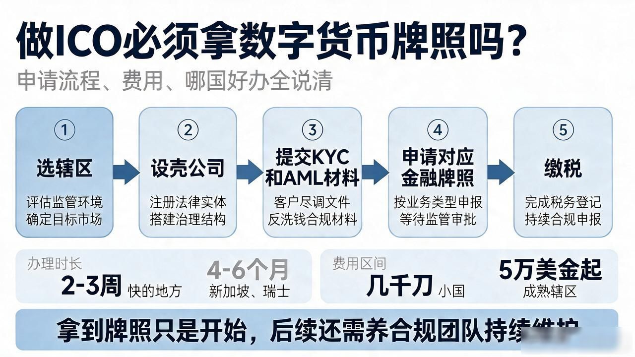 ICO牌照_金融牌照与合规_ico数字货币牌照