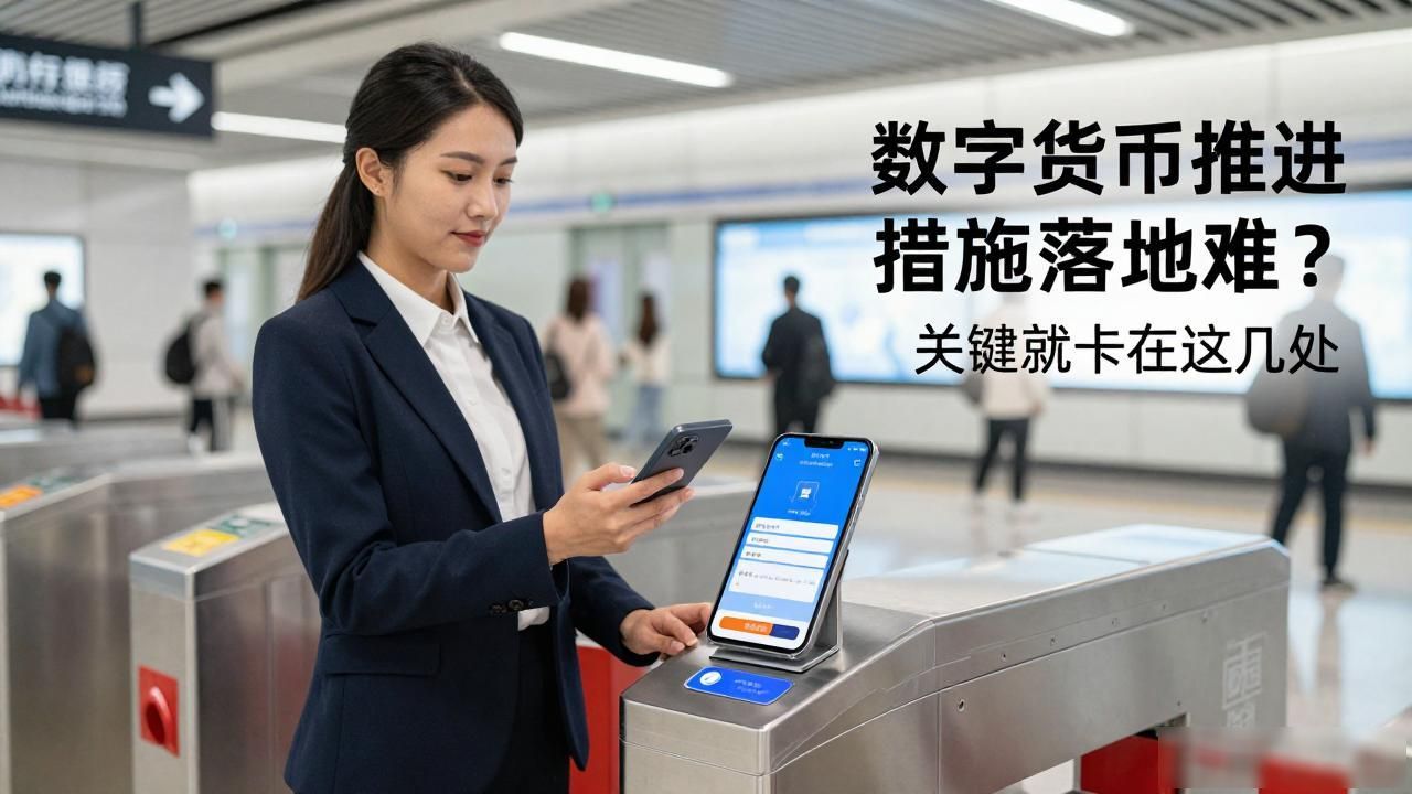 高频场景嵌入数字人民币_数字货币推进措施_数字人民币试点推广