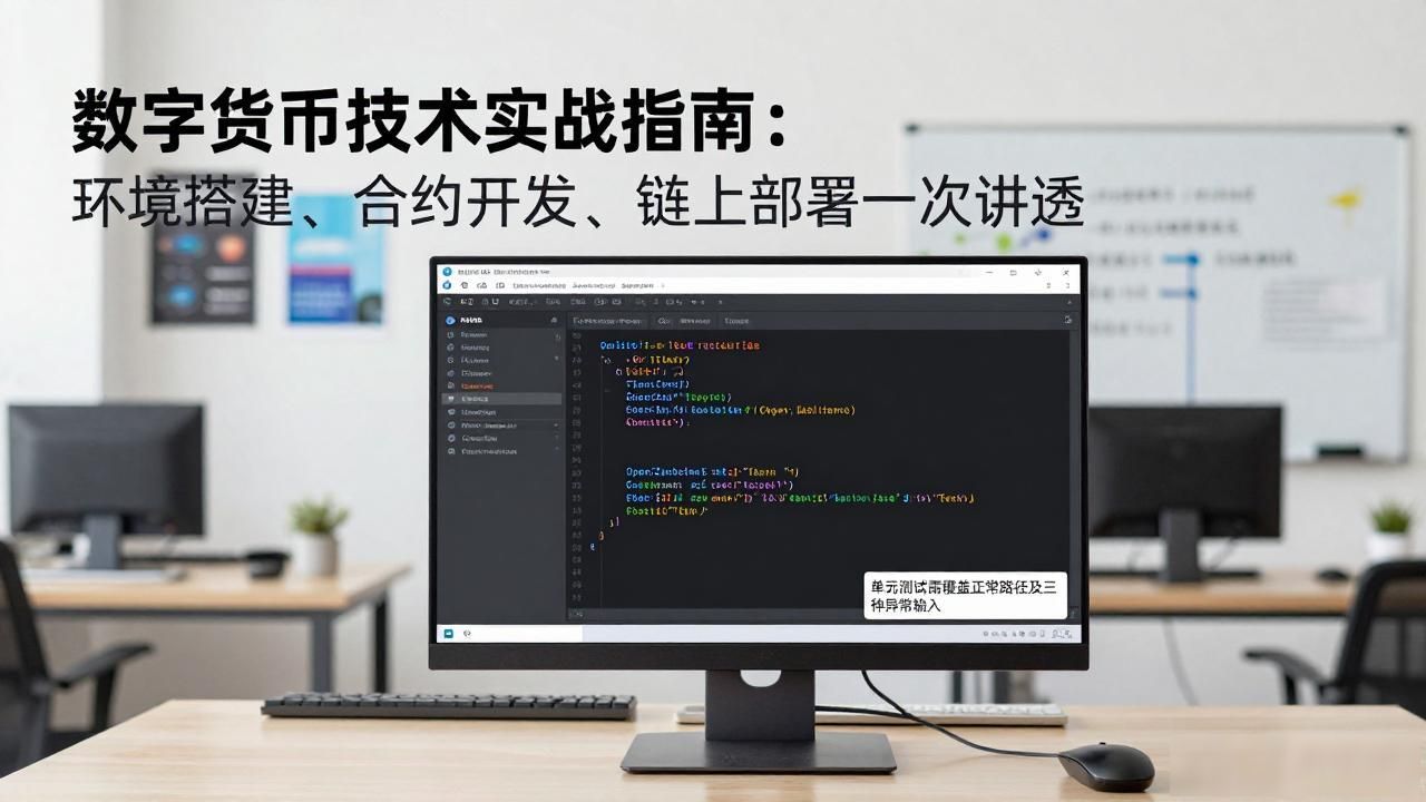 区块链开发环境搭建Ganache Truffle_数字货币技术实战指南_Solidity智能合约单元测试OpenZeppelin