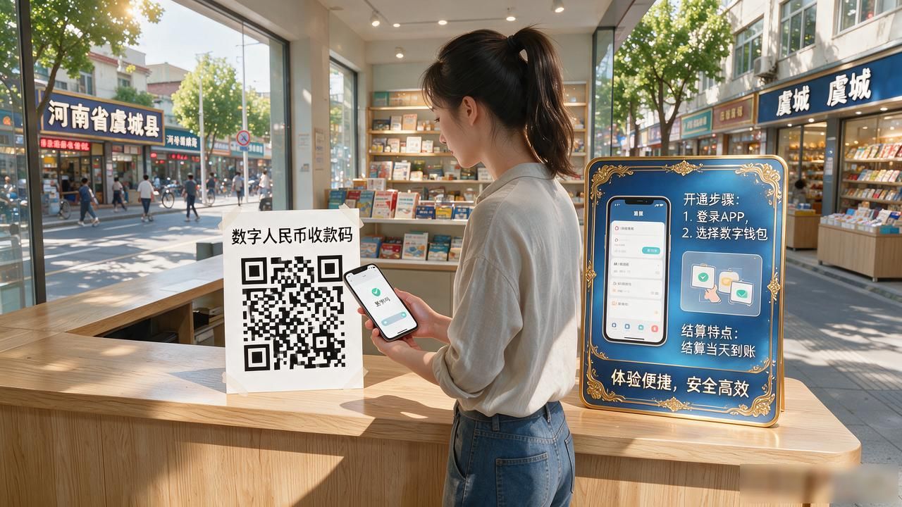 虞城县数字人民币试点_虞城超市数字货币收款_虞城县数字货币