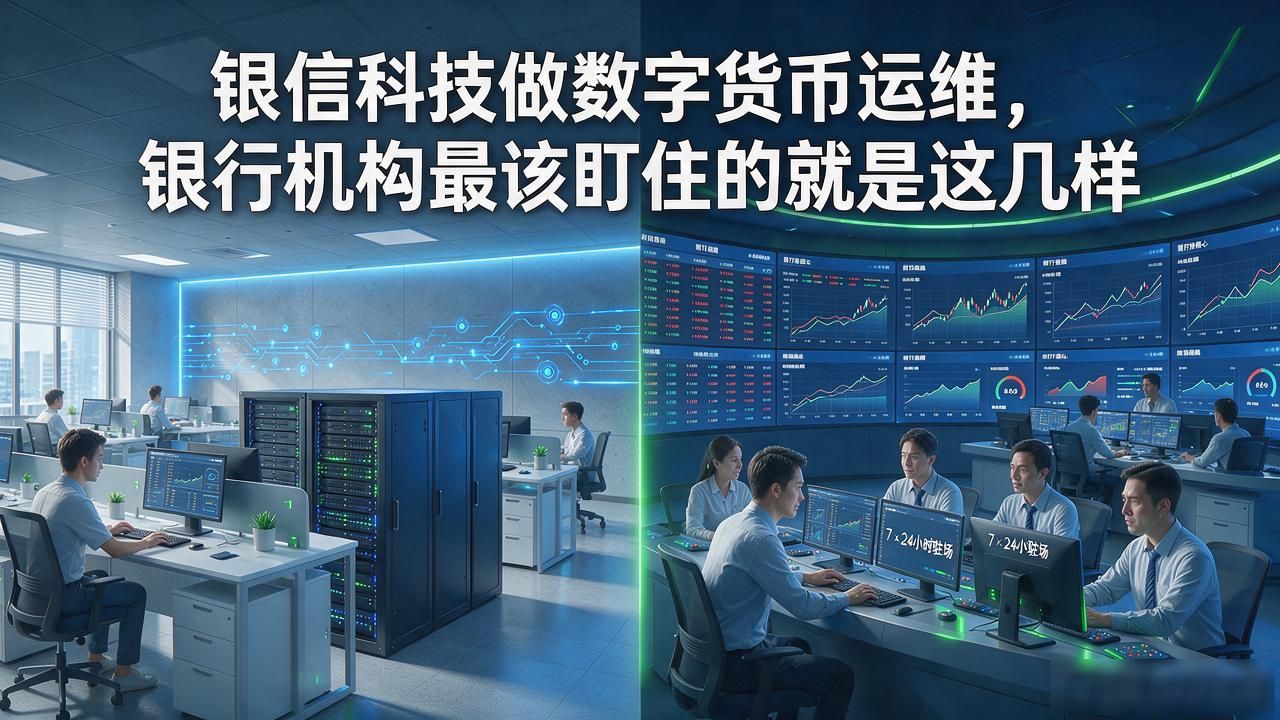 银信科技数字货币运维_银信科技7x24小时驻场支持_数字货币运维全链路监控