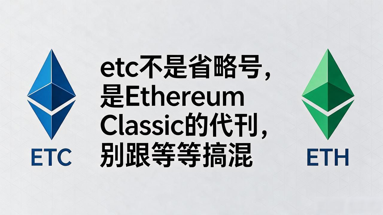 ETC是不是英文etc的缩写_以太坊经典与以太坊区别_etc是什么数字货币的缩写