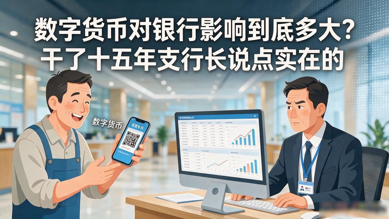 数字货币对银行信贷业务的影响_数字货币对银行存款结构的影响_数字货币对银行影响