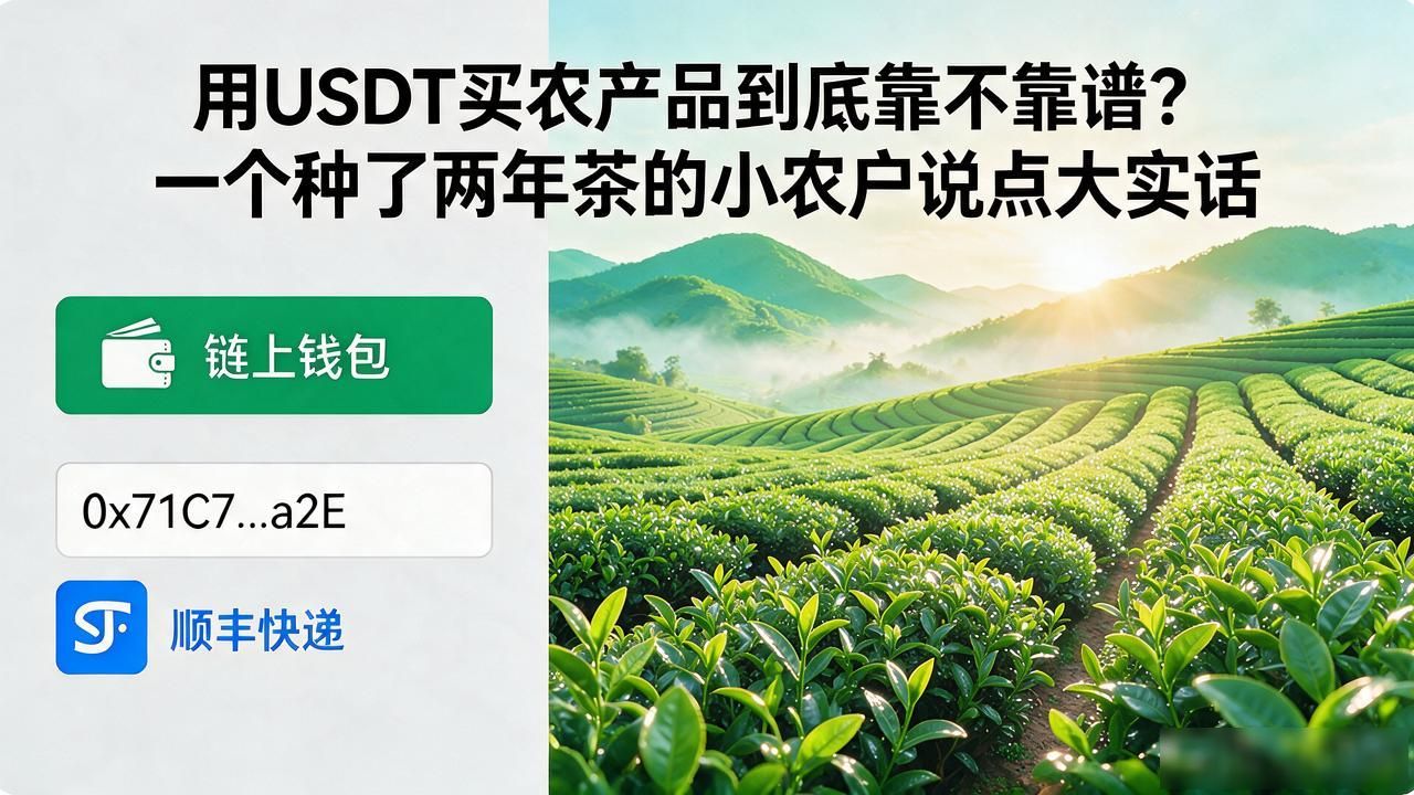 USDT结算农产品跨境贸易实操经验_微信小程序支持USDT支付茶叶石榴销售_数字货币农产品商城