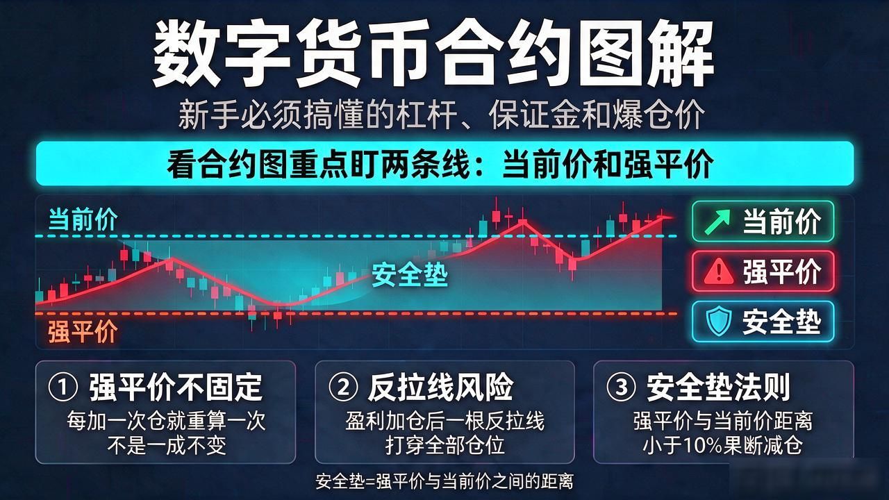 期货合约杠杆计算_数字货币保证金管理_数字货币合约图解