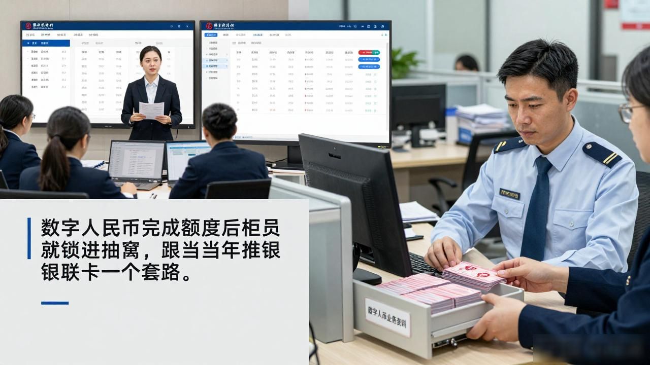 数字人民币场景应用障碍_数字货币很难推广吗_央行数字货币推广难点