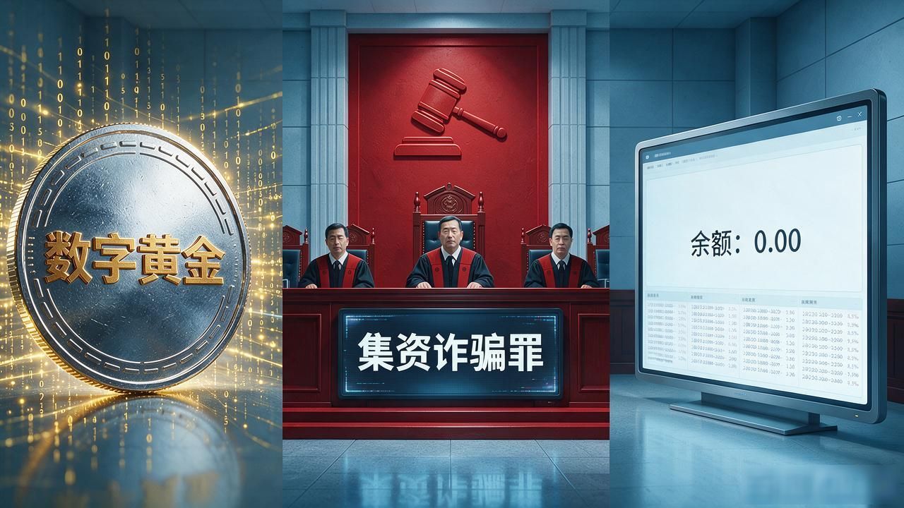 集资诈骗罪 数字黄金审计 资金实际流向 操盘手真实意图_涉金融案件诈骗数字货币 庞氏骗局变种 合同诈骗罪_数字货币定为诈骗案例