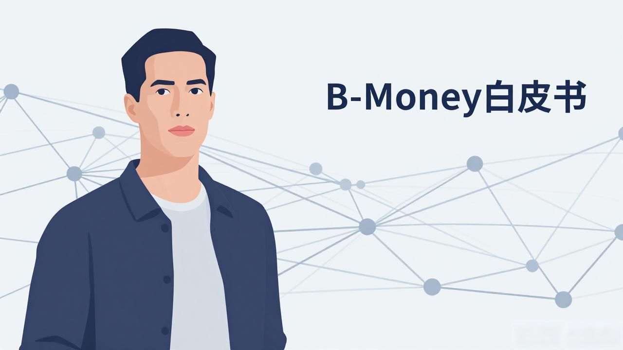 比特币前的数字货币_DigiCash B-Money Hashcash对区块链的影响_比特币诞生前的密码学电子现金探索
