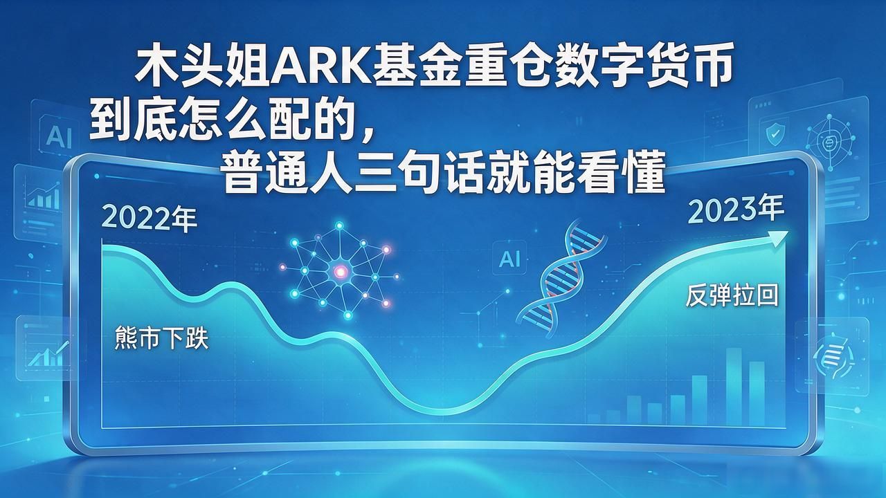 ARKB和ARKW比特币ETF配置比例_木头姐ARK基金数字货币持仓策略_木头姐持仓数字货币