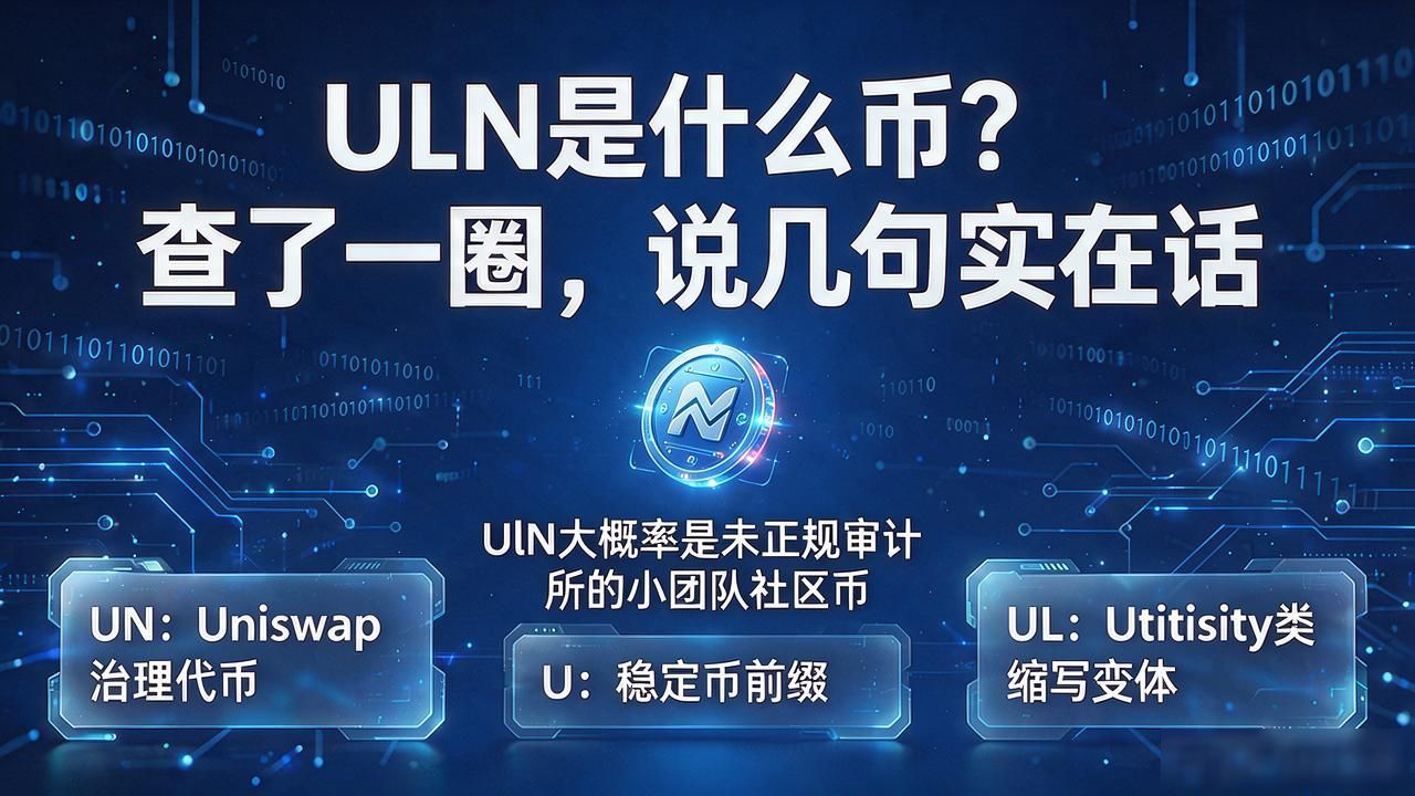 UlN代币市场流通量分析_UlN是什么数字货币_UlN代币信息查询