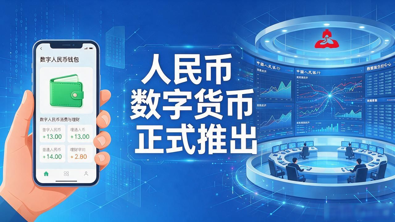 人民币数字货币推出_数字人民币试点推广_数字人民币与纸币区别