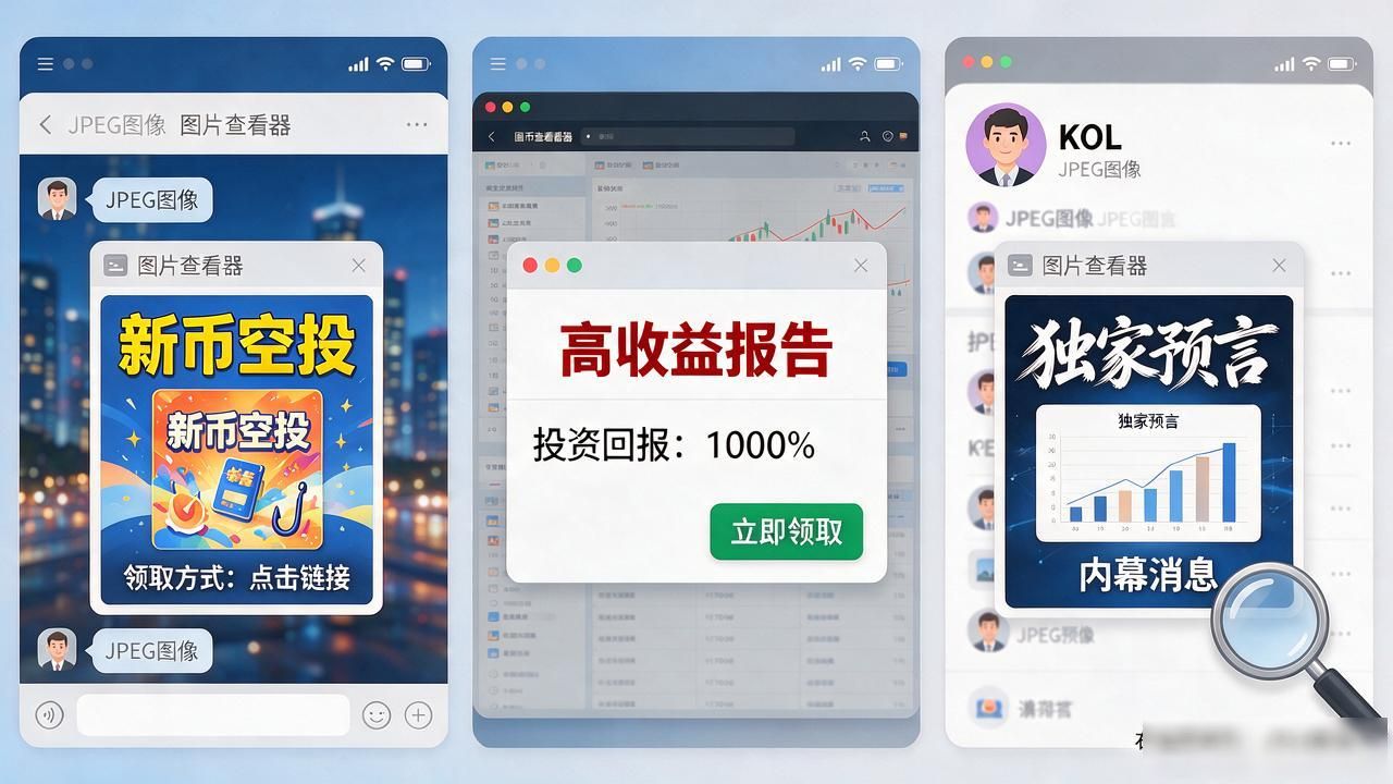 数字货币病毒图片_伪装成图片的可执行木马文件_双扩展名攻击手法