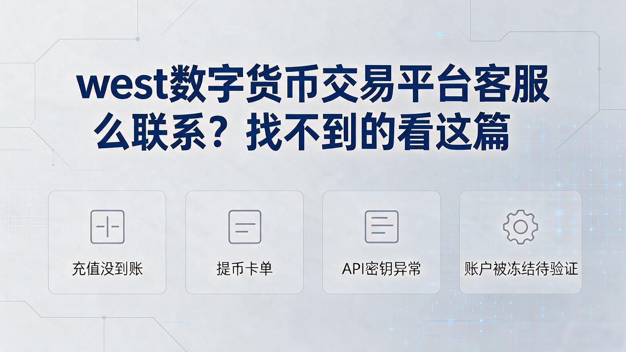west平台客服入口_west客服工作时段_west数字货币交易平台客服