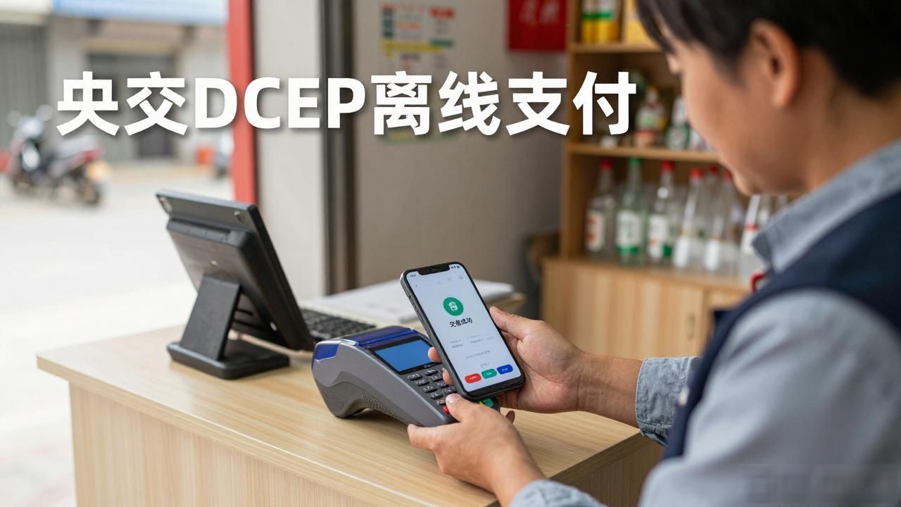 央行数字货币dcep离线支付_DCEP离线支付 小商户应用 乡镇断网交易