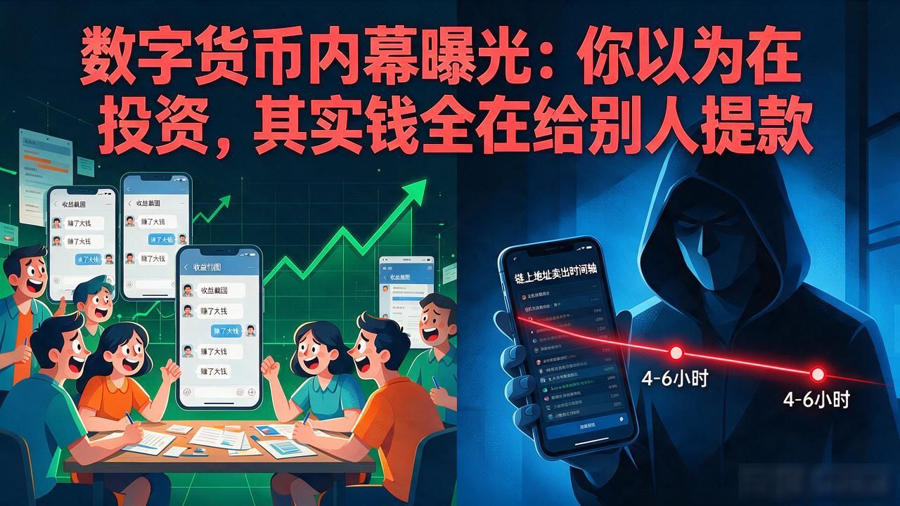导师带单背后隐藏陷阱_数字货币项目信息差套路解析_数字货币内幕曝光