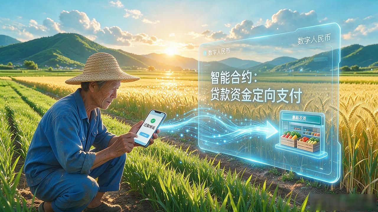 数字人民币在农信社的应用_农信数字货币_数字人民币农村推广案例
