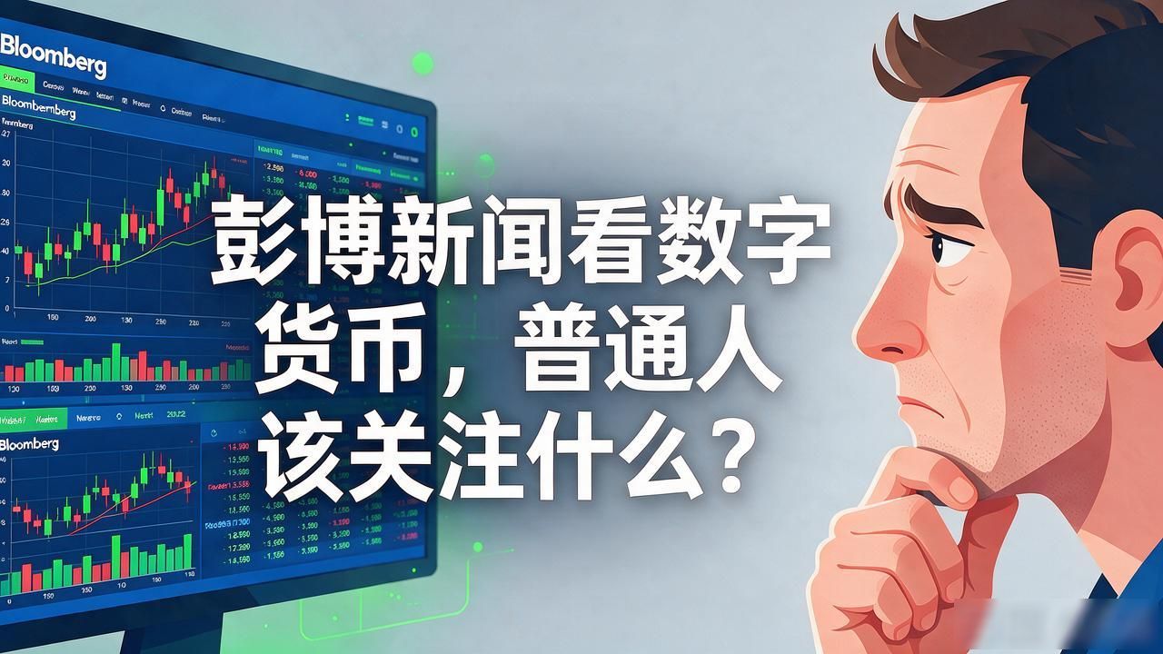 彭博社数字货币报道机构视角_现货比特币ETF获批金融逻辑分析_彭博新闻数字货币
