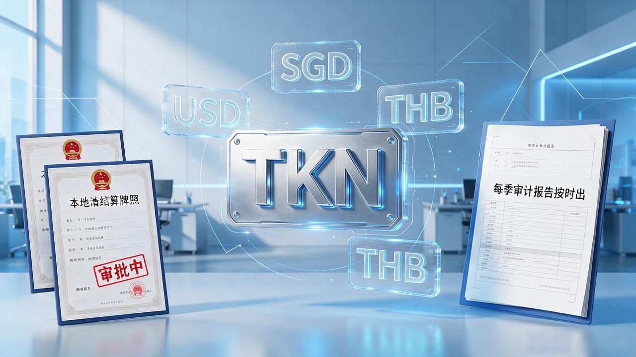 TKN跨境支付清算_TKN链上资产互通_数字货币TKN的价值