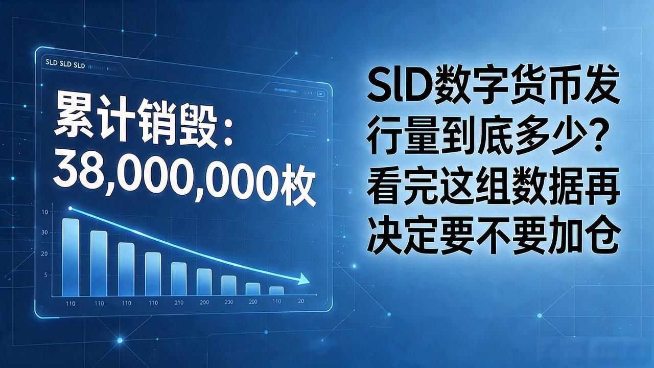 SlD数字货币发行量_SlD代币经济数据_SlD数字货币发行量