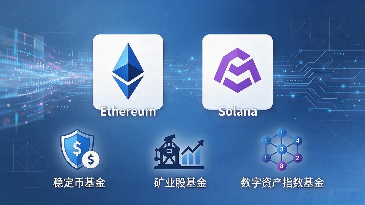 普通人如何投资数字货币基金_数字货币都有基金_比特币ETF与QDII数字资产基金区别