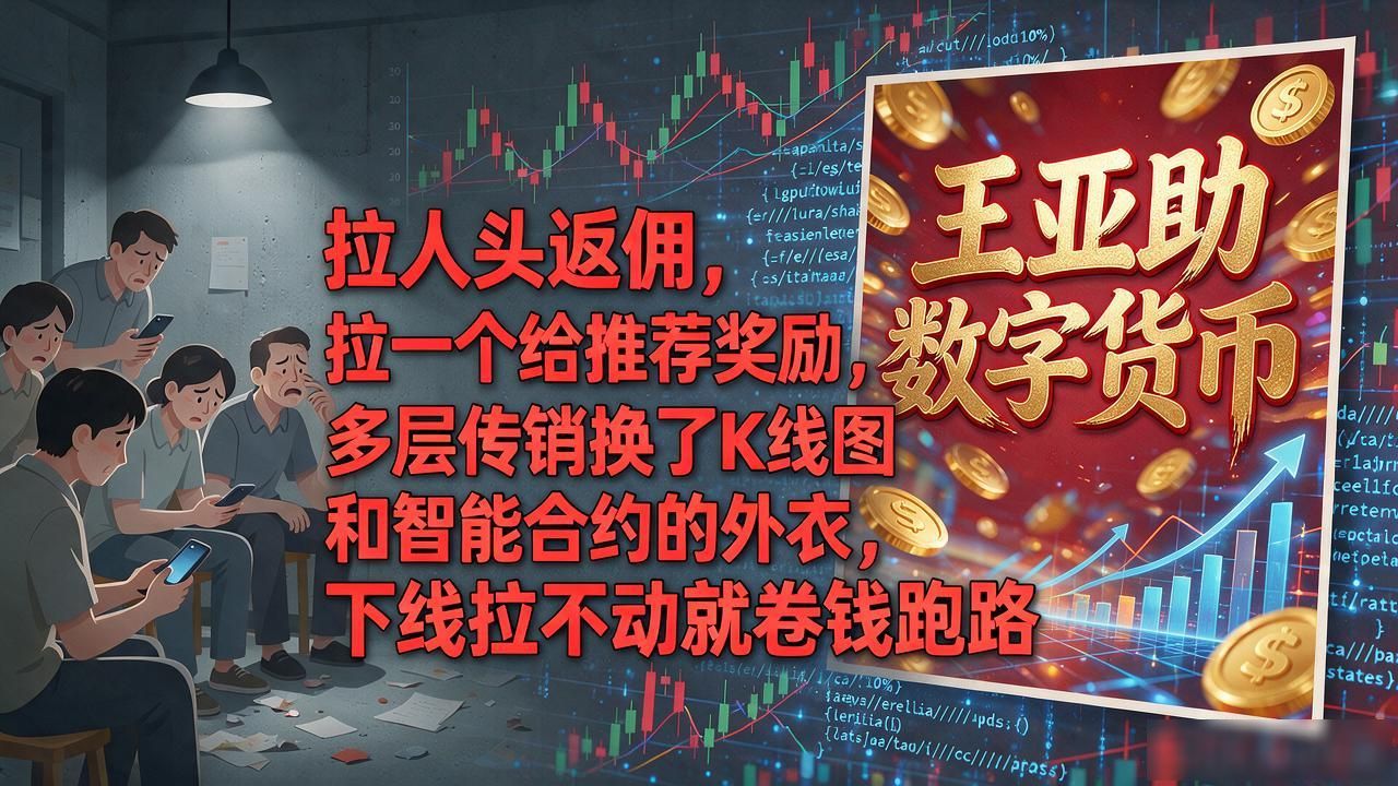 资金盘套路_王亚助数字货币靠谱吗_数字货币骗局